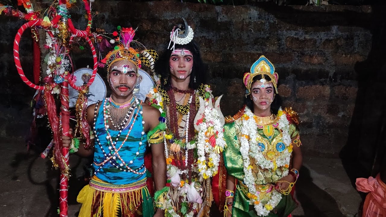 Mayurjhalia ଚଢେୟା ନାଚ