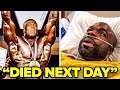 Bodybuilders that died 1 day after winning mr olympia