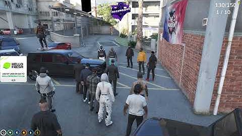 RUST goes to MANDEM Block and Said THIS | NOPIXEL WL | GTA5