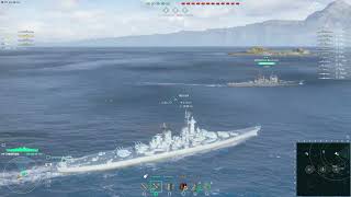 World of Warships Gameplay video 21: Asymmetric Battles 3 w/ the USS Montana