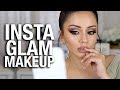 InstaGLAM Instagram Makeup Tutorial using INSTAGRAM Makeup!!