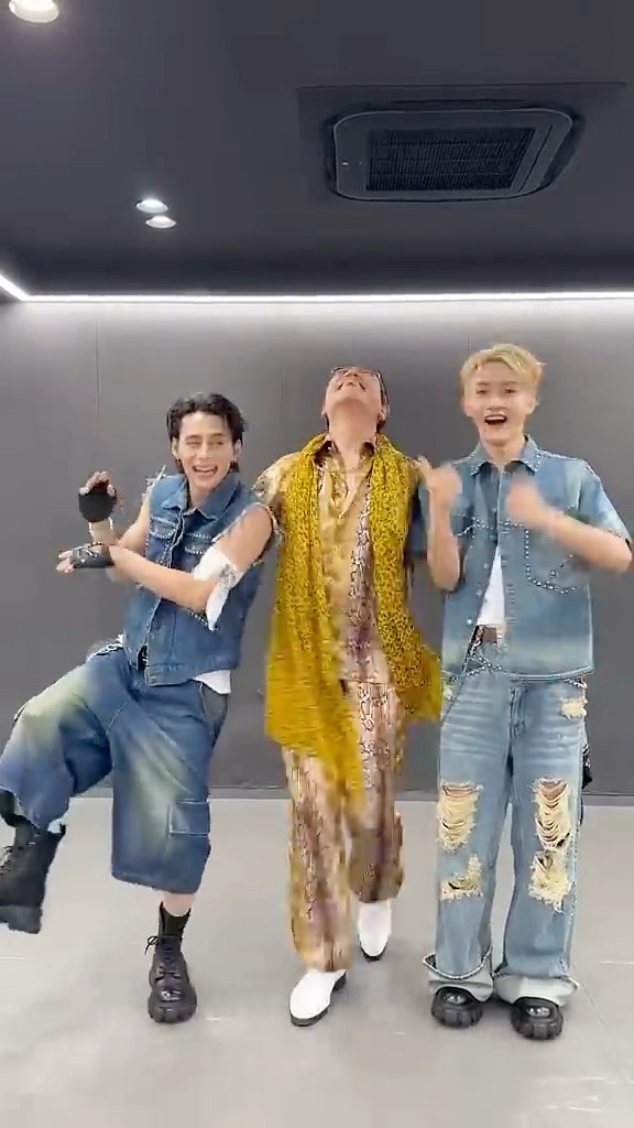 INI(@INI_official )の田島将吾さん・西洸人さんとチャンコチャン