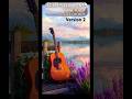 Acoustic Guitar Chill for Sleep & Stress Relief 😴 #ChillGuitar #relaxshorts