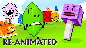 BFDIA 1 Re-Animated By 95 People! (Fan-Made)