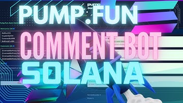 Pump Fun Comment Bot Advanced Tutorial 2025 | Full Solana Automation Test