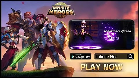 Infinite Heroes: Afk idle games Gameplay