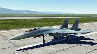 DCS: Lái máy bay Su-27 - hướng dẫn cơ bản. screenshot 4