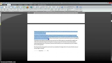 TUTORIAL: How To Insert And Use page Breaks In Your Kindle Book Format