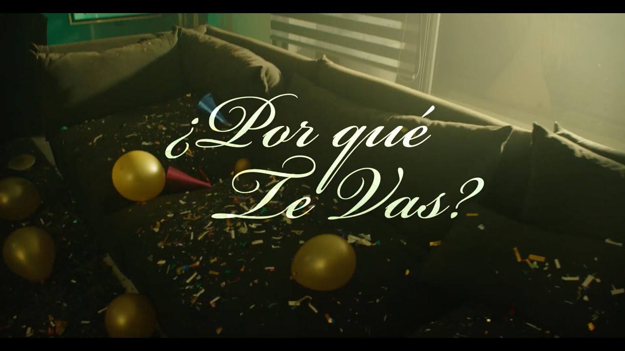 Saúl El Jaguar Ft . Grupo Clasificado - Porque Te Vas (Video Oficial)