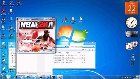How To Mod NBA2K11 My Player 99
