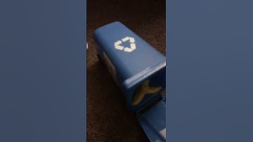 Garbage can VS Banana peel part 2￼
