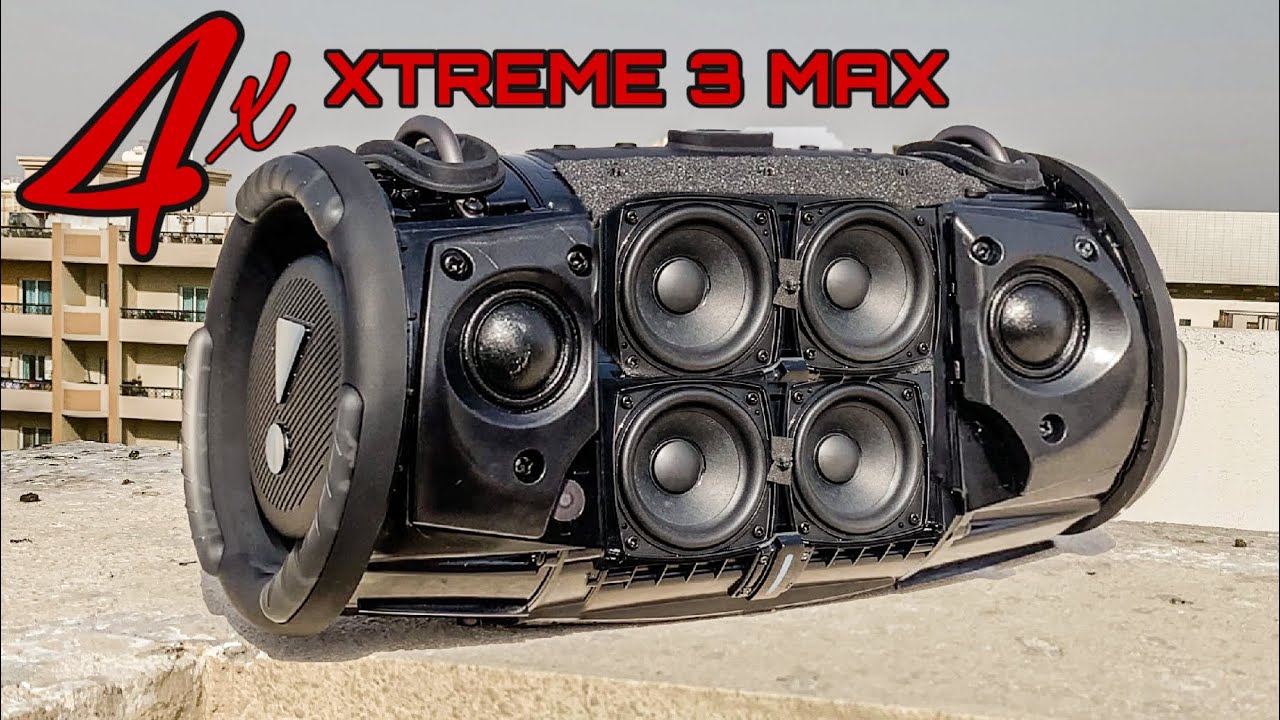 JBL Xtreme 3 DOUBLE | EXTREME BASS TEST - YouTube