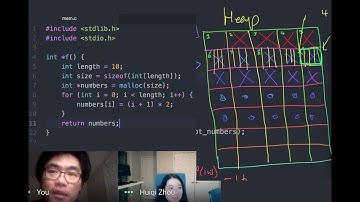 Memory Management with malloc and free