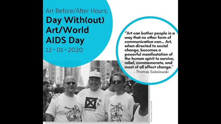 Day With(out) Art Panel - "HIV/AIDS Advocacy and the Arts: Then and Now"