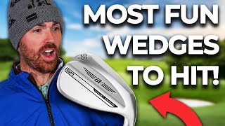 The Most Fun Ive Ever Had Around The Greens Titliest Vokey Sm10 Wedges Review