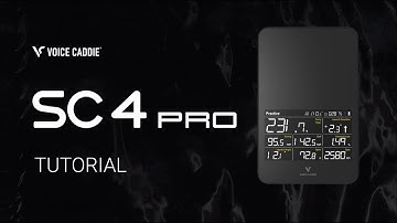 Voice Caddie SC4 Pro - Tutorial