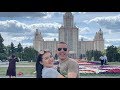 Our Russian Vacation. Moscow