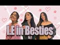 Besties Ep. 1 - Love language, Worst Dates, Conspiracies & More!