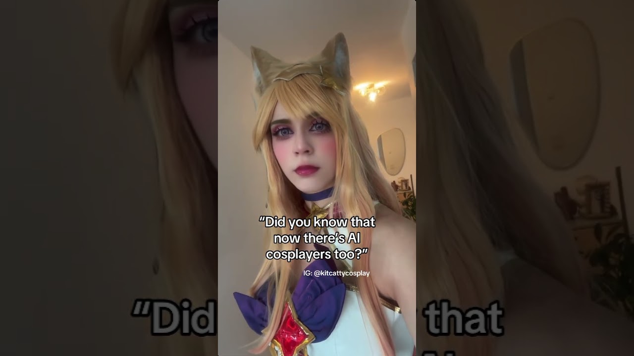 Like WHAT THE HELL? 😭 #cosplay #cosplayer #leagueoflegends #wildrift #gamer #gamergirl #anime