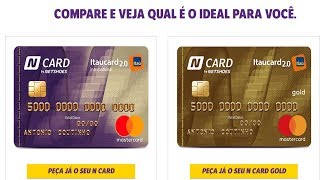 Conheça os benefícios do Cartão Ncard Mastercard - YouTube