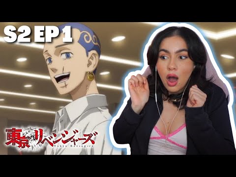 WE'RE BAAAACK 💖│TOKYO REVENGERS S2 EP 1 REACTION