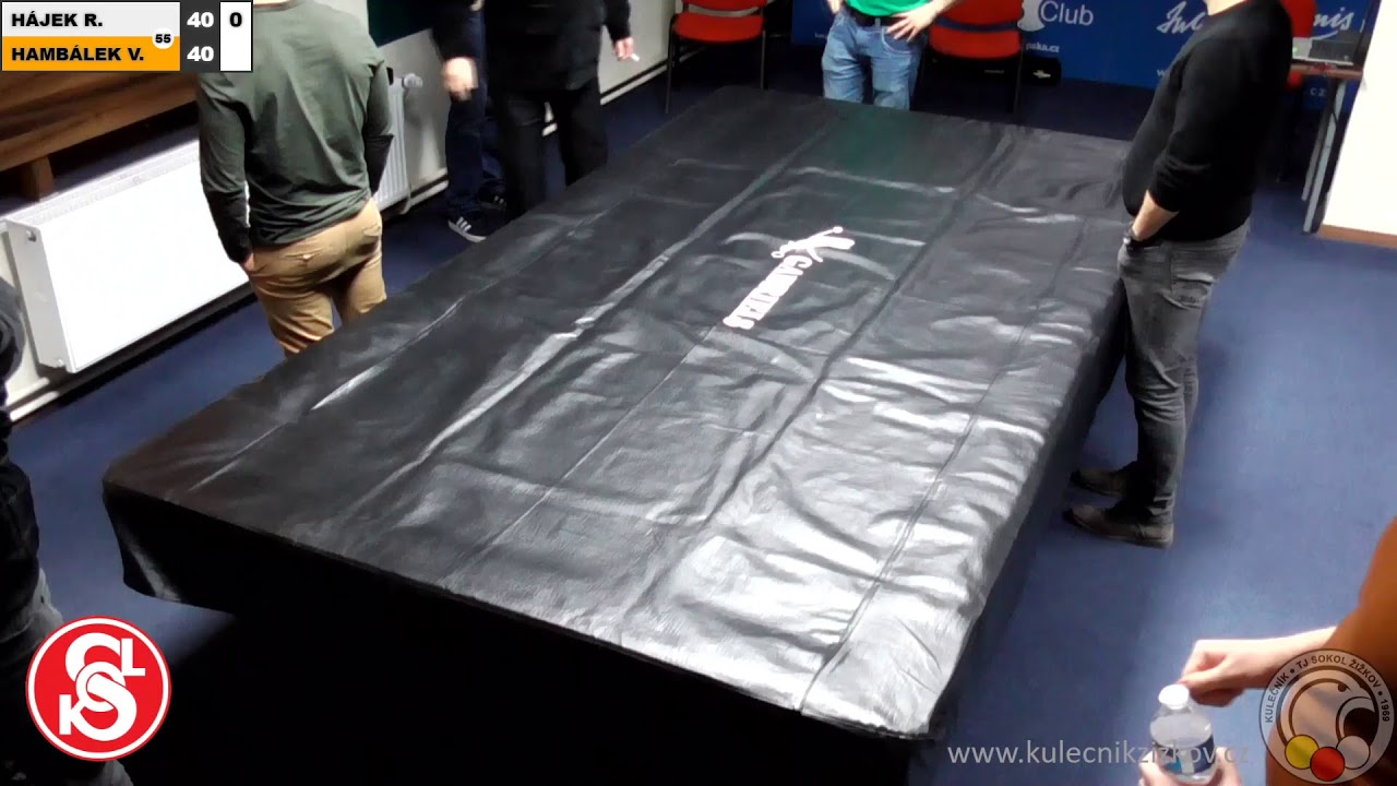 Czech 3cushion 12th round Vladimír Hambálek v Radovan Hájek YouTube