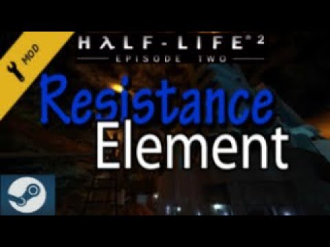 Half Life 2  Episode 2 Mod ( Resistance Element ) Full Game WalkThrough On 4K Ultra (HD)