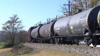 Ns Freight Train At Stanley, Va 1280X720