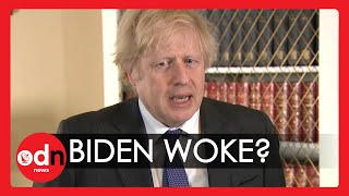 Is Joe Biden 'Woke'? Boris Johnson Baffled By Question on New US president