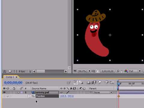 after effects tutorial 4 basic animation | The New Bostoon - YouTube