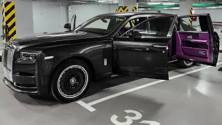 2024 Rolls-Royce Phantom - Самый большой в мире роскошный седан!