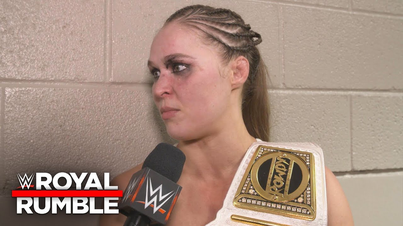 Ronda Rousey doesn't like Sasha Banks saying &quot;Four Horsewomen&quot;: WWE Exclusive, Jan. 27, 2019