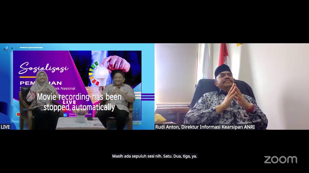 Sosialisasi Simpul Jaringan Terbaik Nasional 2026