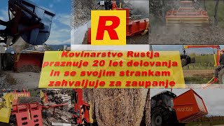 Kovinarstvo Rustja 20 Let