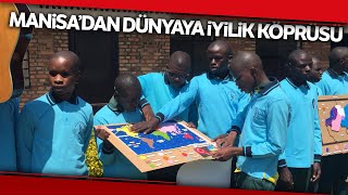 İki Öğretmen Manisa’dan Dünyaya İyilik Köprüsü Kurdu
