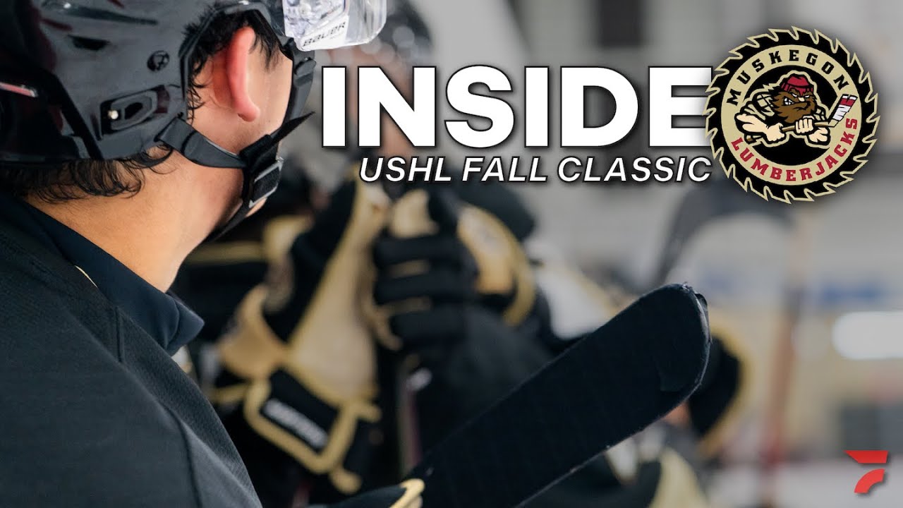 Inside Muskegon Lumberjacks At The USHL Fall Classic