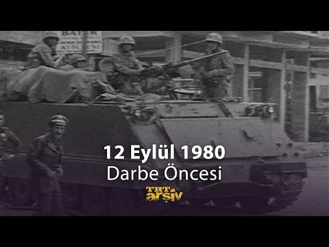 12 Eylül 1980 Darbesi Öncesi | TRT Arşiv