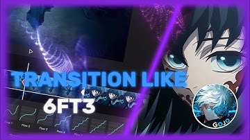 Transition Like @6ft3 in Cap Cut | Cap Cut AMV Tutorial | Easy Methode !