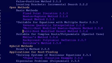 2.3.0-Roots: Lectures 2.3.X Overview