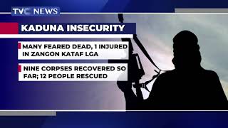 [LATEST] Many Feared Dead, 12 People Rescued In Kaduna Gunmen Attack