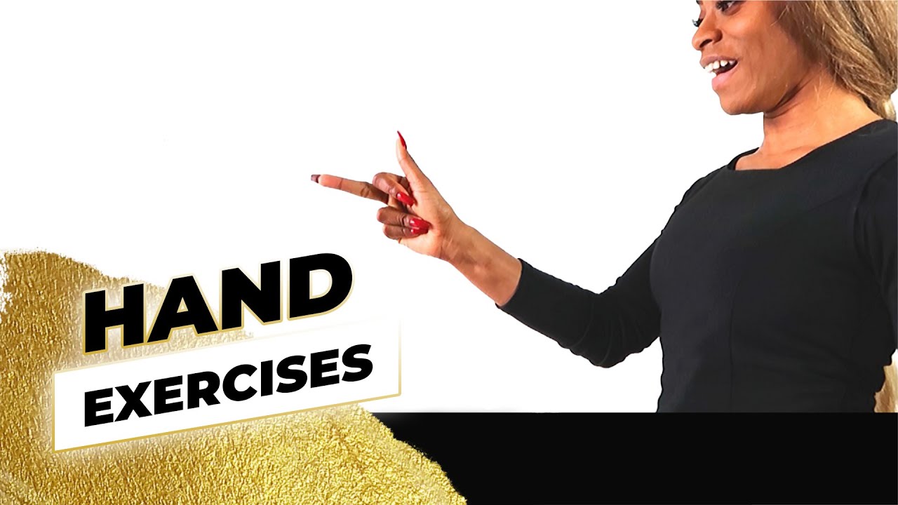Basic HAND STRETCHING EXERCISES For Lash Artist Avoid Hand Fatigue