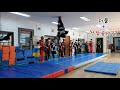 즐거운 특공무술(기계체조) 우리 만나면 너무 좋아~^^ Korean martial arts (we are so happy to meet)^^)