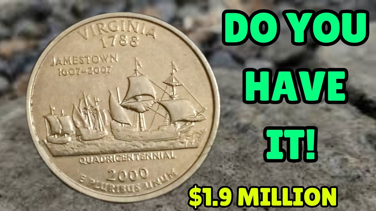 This 2000 Virginia Quarter Could Be Worth Hundreds – Here's What To Look For