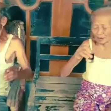 kakek kakek mabuk anggur