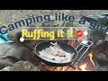 Ruffing It !!💋Camping like a Girl... featuring River Country Tracking Pole Tent