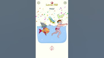 DOP2 Level 729 | Delete One Part 2 Level 729 #shorts