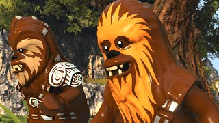 Yoda: Goodbye, Chewbacca | LEGO Star Wars The Skywalker Saga (MOVIE) 4k ULTRA HD