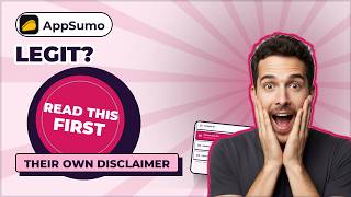 Is AppSumo Legit Their Own Disclaimer Answers It Better Than Any Review
