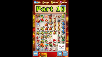 Merge Mansion - Winter Holiday Event - Part 10 - Gameplay - FULL STORY - CaroGamesNL