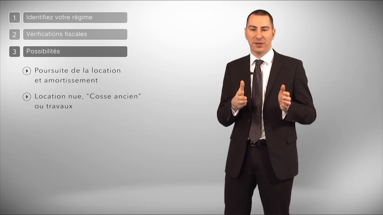 De Robien Ou Borloo Neuf Que Faire A La Fin De L Engagement Youtube